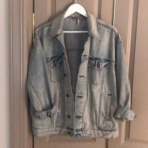 Free People Denim Jacket XS/S